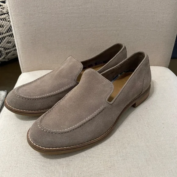Sperry womens fairpoint suede loafers size 9.5 womens shoes - Picture 3 of 10